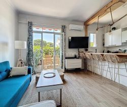 A louer APPARTEMENT T3 47 M2 TERRASSE BORD DE MER CANET EN ROUSSILLON