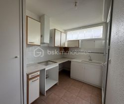 Se alquila apartamento de 1 dormitorio, 45 m², primera línea de playa, Miramas
