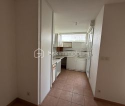 Se alquila apartamento de 1 dormitorio, 45 m², primera línea de playa, Miramas