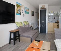 A louer STUDIO NEUF  22 M2 BORD DE MER LE GRAU DU ROI