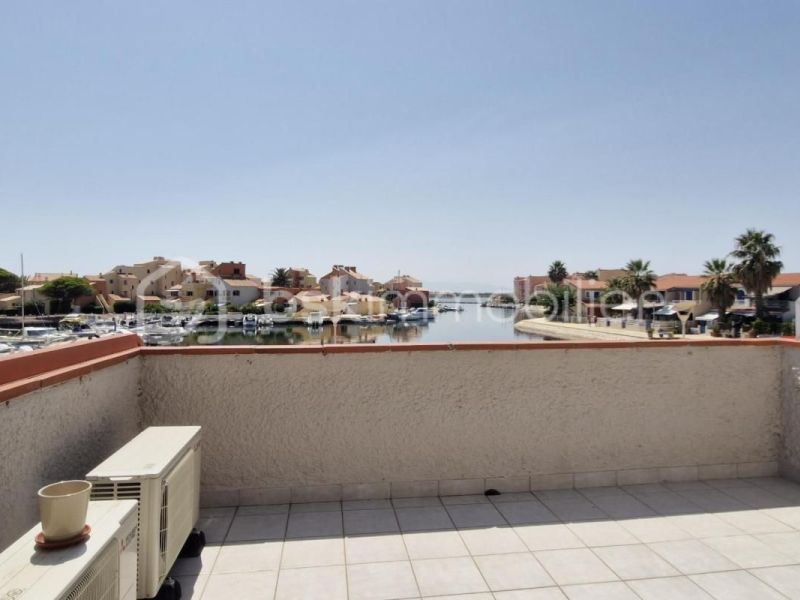 For rent: 5-room apartment, 90 m², terrace, seaside, Le Barcarès