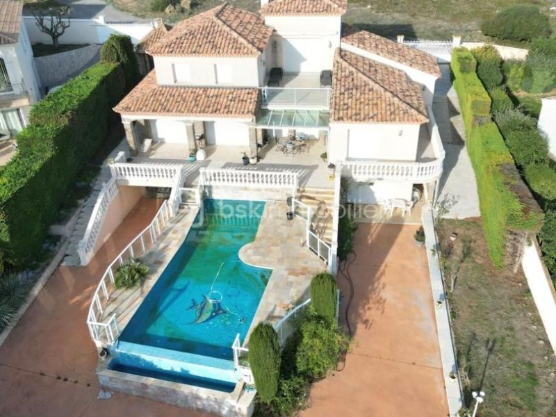 For rent: 5-room apartment, 250 m², terrace, seaside, Bouzigues