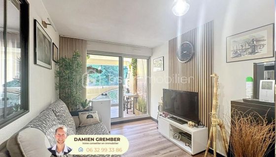 A louer APPARTEMENT NEUF T3 47 M2 TERRASSE BORD DE MER SETE