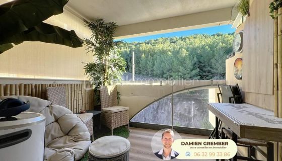 A louer APPARTEMENT NEUF T3 47 M2 TERRASSE BORD DE MER SETE