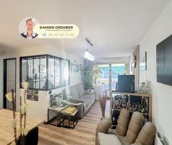 A louer APPARTEMENT NEUF T3 47 M2 TERRASSE BORD DE MER SETE