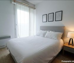 Se alquila apartamento de 1 dormitorio, 37 m², primera línea de playa, La Turballe