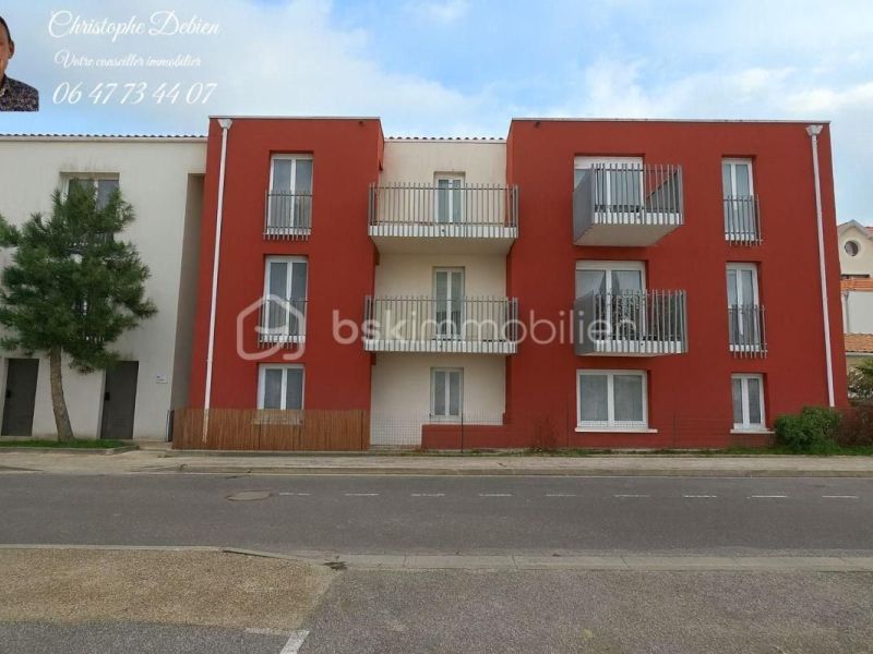 For rent: 1-bedroom apartment, 45 m², seaside, Château d'Olonne