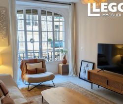 For rent: 2-bedroom apartment, 82 m², beachfront, Nice