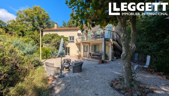 For rent: 11-room house, 185 m², Fozières