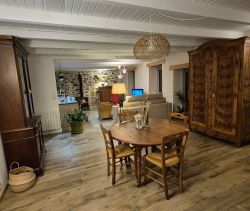 A vendre charmante maison 6 pieces  proche mer et bourg  Saint Jacut de la Mer