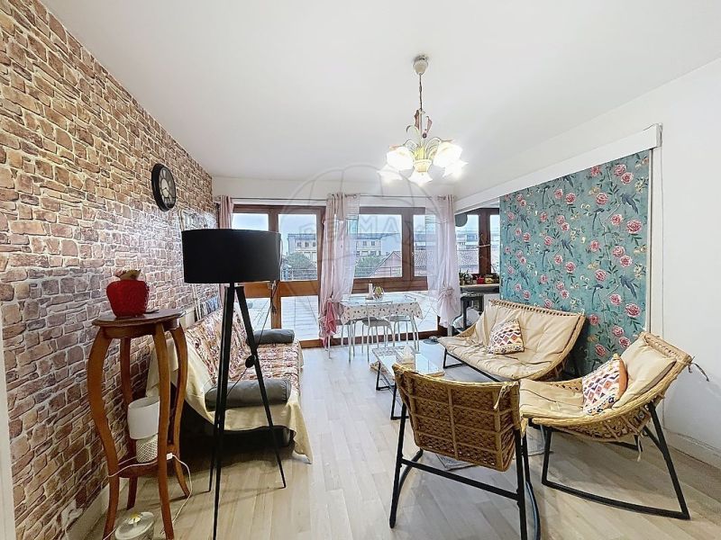 Se alquila apartamento de 1 dormitorio, 46 m², terraza, Nîmes