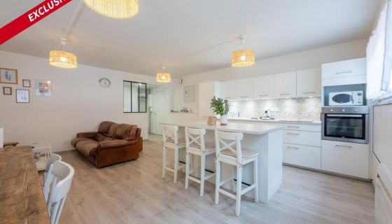 A louer APPARTEMENT T4 86 M2 BORD DE MER DIEPPE