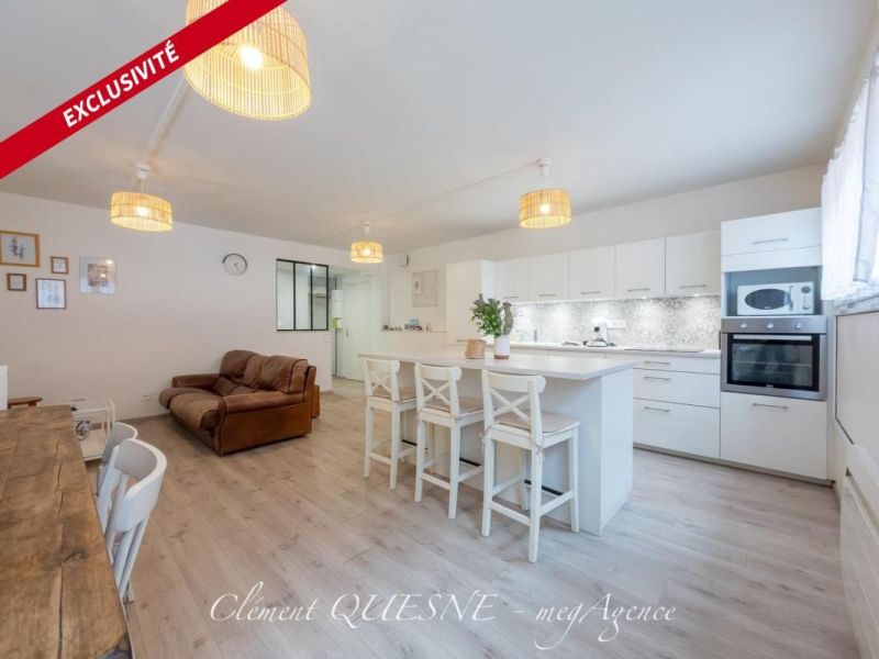 A louer APPARTEMENT T4 86 M2 BORD DE MER DIEPPE