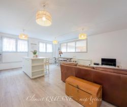 A louer APPARTEMENT T4 86 M2 BORD DE MER DIEPPE