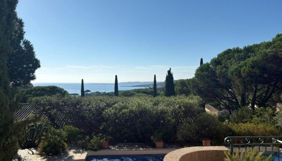 A louer MAISON  CONTEMPORAINE VUE MER SAINTE MAXIME