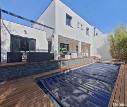 MAISON  CONTEMPORAINE  VILLENEUVE DE LA RAHO