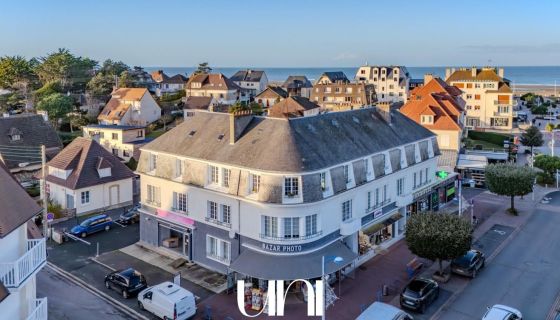 For rent: 1-bedroom apartment by the sea in Merville-Franceville-Plage