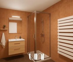 A louer STUDIO NEUF  29 M2 TERRASSE  CAEN