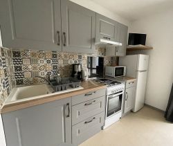 A louer STUDIO  23 M2 BORD DE MER LONGEVILLE SUR MER