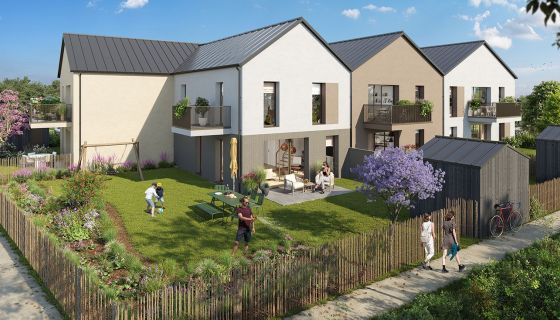 For rent: 2-bedroom apartment, 68 m², beachfront, La Baule-Escoublac