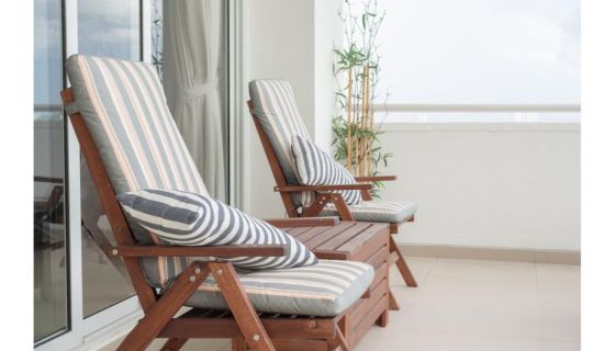 For rent: 1-bedroom apartment, 39 m², terrace, seaside, Le Barcarès