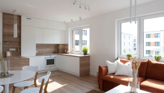 For rent: Brand new 2-bedroom apartment, 73 m², seaside, Mauguio