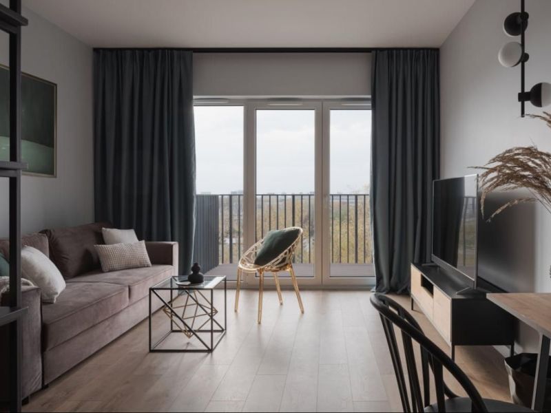 For rent: Brand new 2-bedroom apartment, 65 m², with terrace, Bordeaux