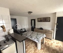 For rent: 2-room apartment (24 m²) by the sea in Boulogne-sur-Mer