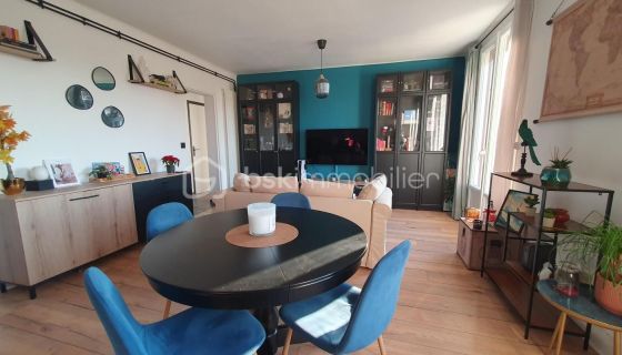 For rent: 2-bedroom apartment, 82 m², seafront, Le Havre