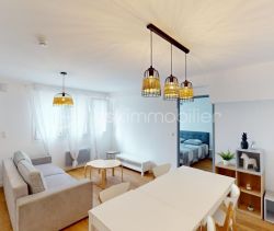 For rent: Brand new 2-bedroom apartment, 59 m², beachfront Anglet
