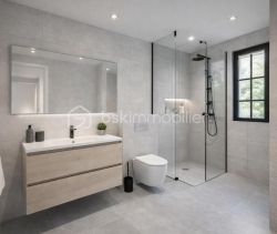 A louer APPARTEMENT T2 37 M2 TERRASSE VUE MER HYERES