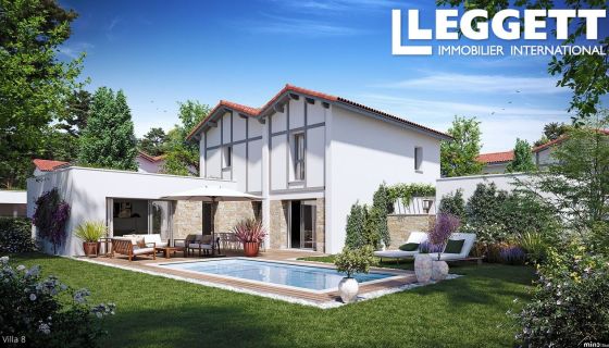 For sale: 6-room house, 171 m², seafront, Anglet