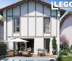 For sale: 5-room house, 115 m², beachfront, Anglet