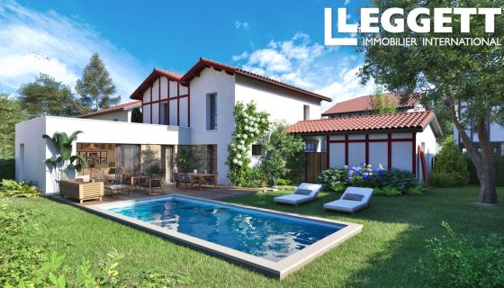 For sale: 5-room house, 155 m², beachfront, Anglet