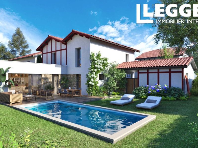 For sale: 5-room house, 155 m², beachfront, Anglet