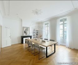 Apartamento en alquiler, 5 habitaciones, 141 m², terraza, Nîmes