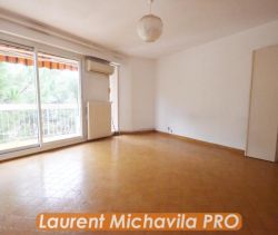 For rent: 2-bedroom apartment, 50 m², terrace, seaside, Béziers