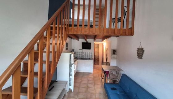 For rent: 1-bedroom apartment, 26 m², seaside, Le Lavandou