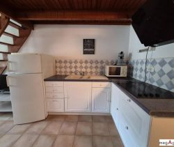 For rent: 1-bedroom apartment, 26 m², seaside, Le Lavandou