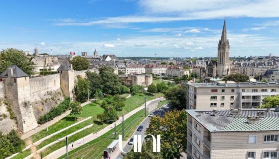 Apartment for rent, 2 bedrooms, 105 m², Caen