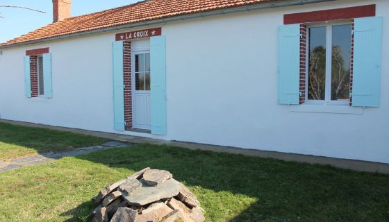 For rent: 3-room farmhouse, 79 m², Givrand