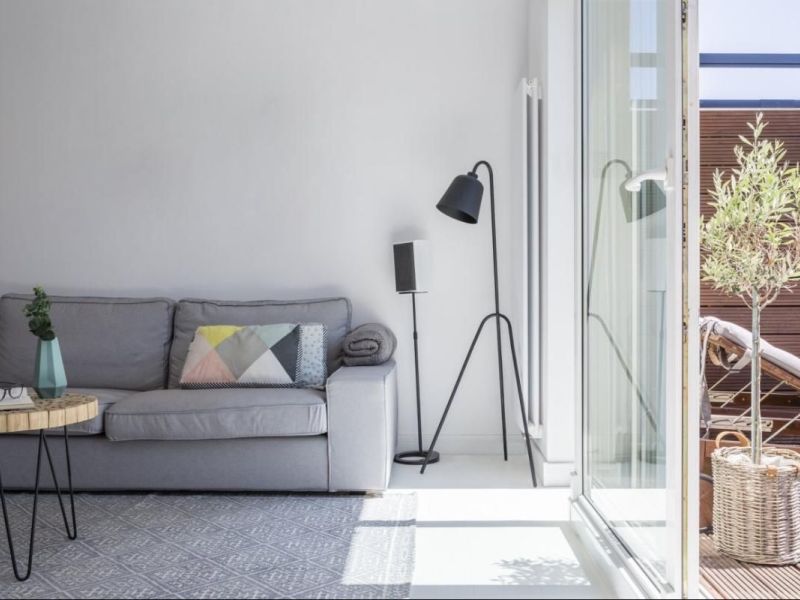 For rent: Brand new 1-bedroom apartment, 40 m², with terrace, Montpellier