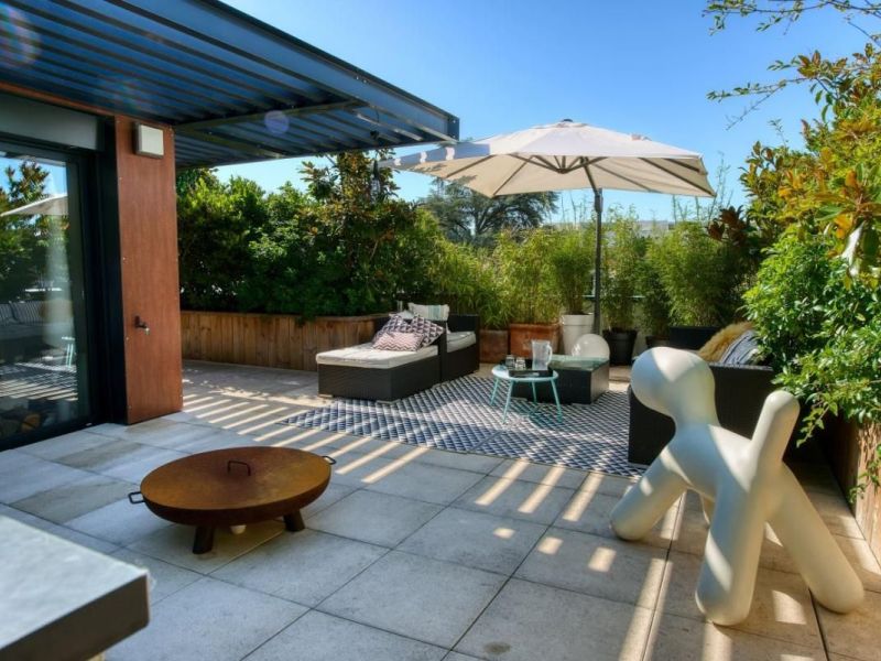 Luxury new 3-bedroom apartment for rent, 119 m², terrace, seafront, Bidart