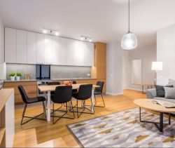 For rent: Brand new 3-bedroom apartment, 96 m², terrace, Bordeaux