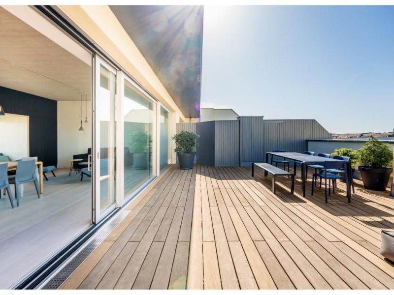 For rent: Brand new 4-bedroom apartment, 140 m², with terrace, Bayonne