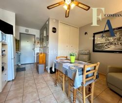 Studio apartment for rent, 19 m², beachfront, Balaruc-les-Bains