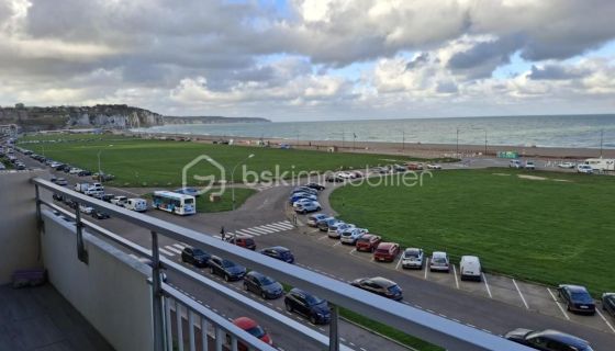A louer APPARTEMENT T4 78 M2 VUE MER DIEPPE