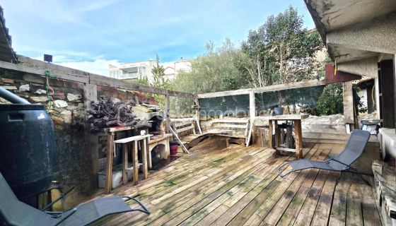 For rent: 2-bedroom apartment, 59 m², beachfront, Balaruc-les-Bains