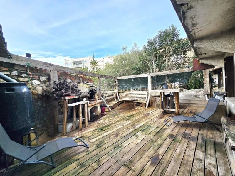 For rent: 2-bedroom apartment, 59 m², beachfront, Balaruc-les-Bains