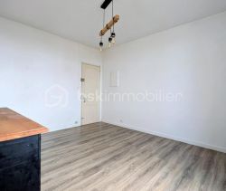 For rent: 1-bedroom apartment, 34 m², within walking distance of the beach, Saint Aubin sur Mer